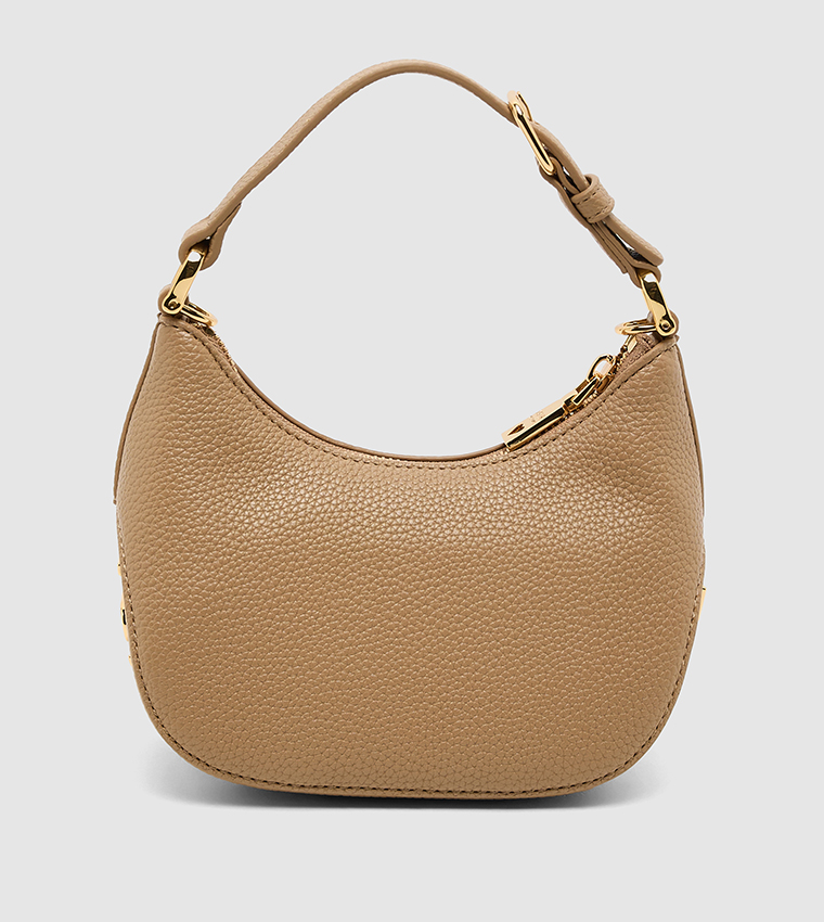 Textured Shoulder Bag