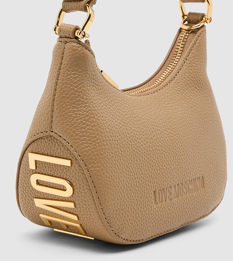 Textured Shoulder Bag