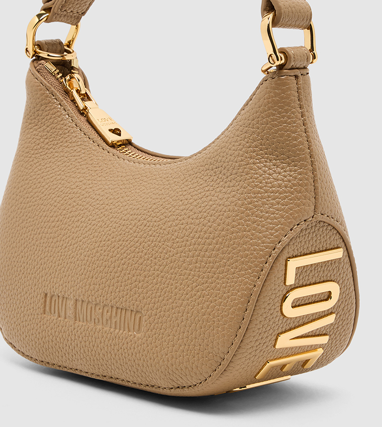 Textured Shoulder Bag