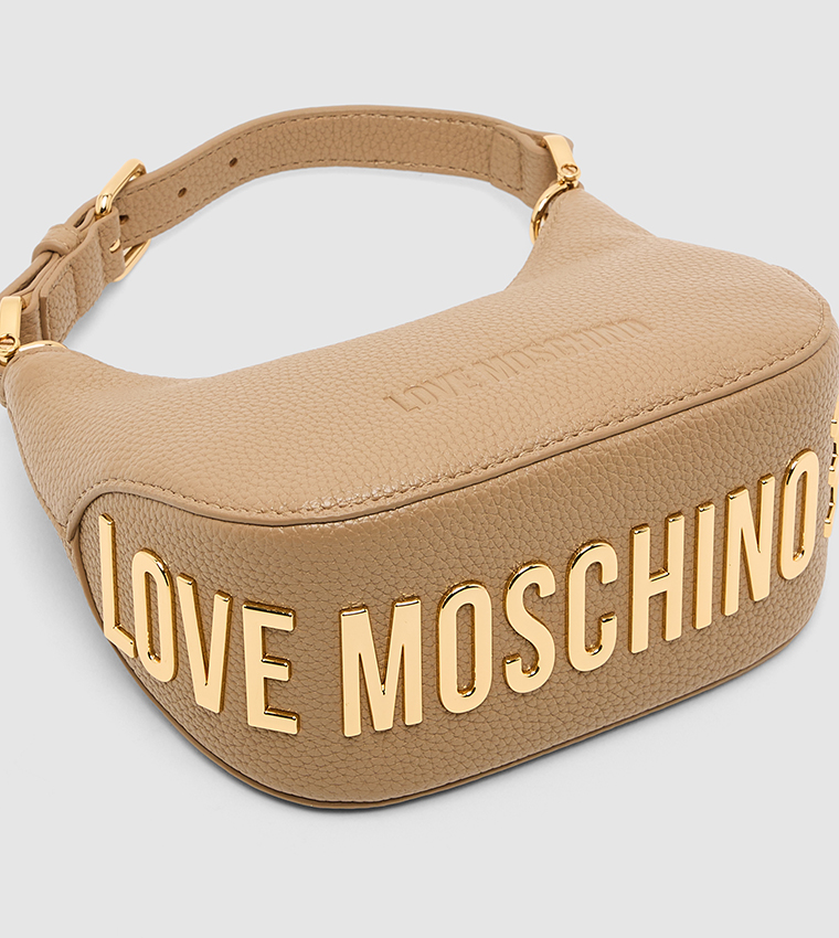 Textured Shoulder Bag