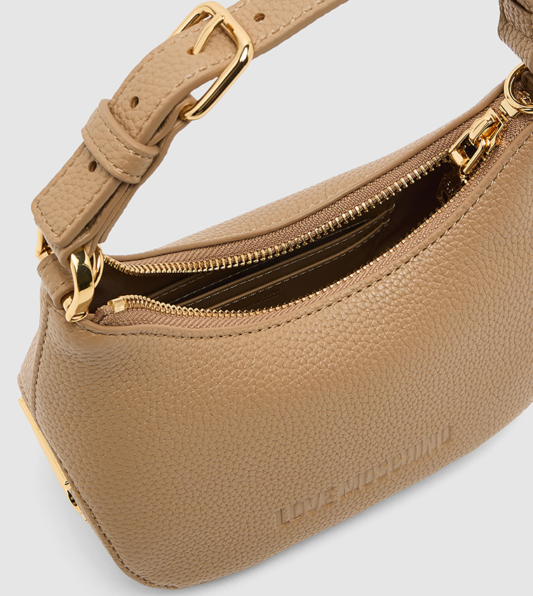 Textured Shoulder Bag