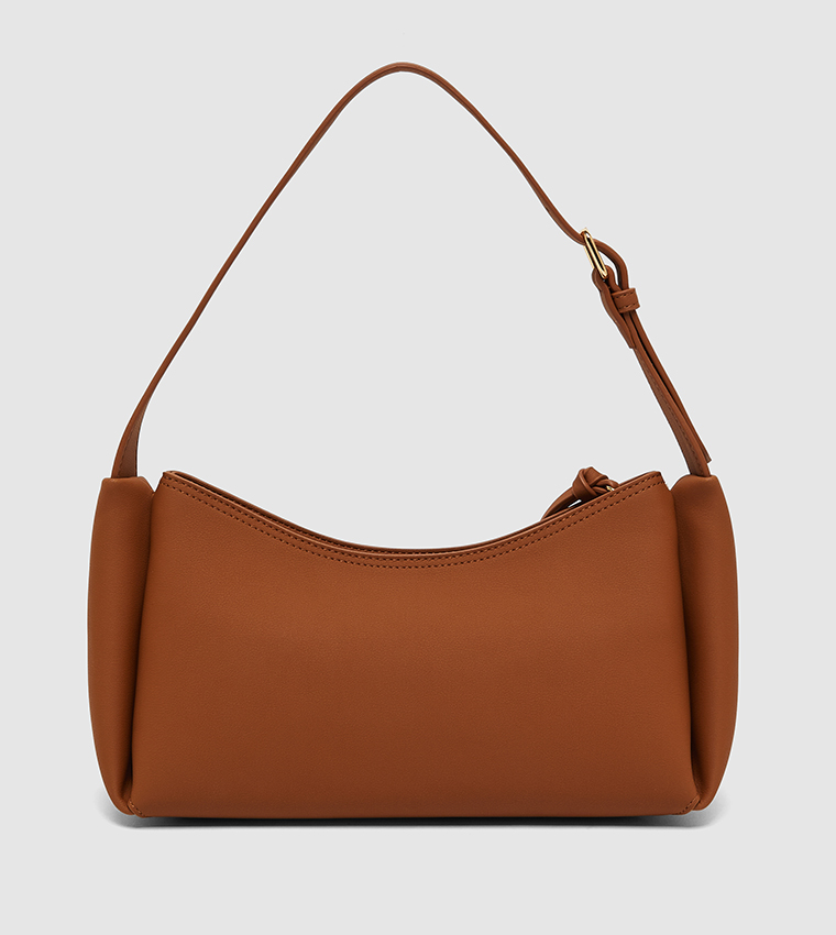 Logo Detail Shoulder Bag
