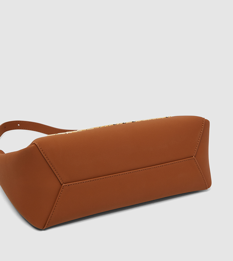 Logo Detail Shoulder Bag
