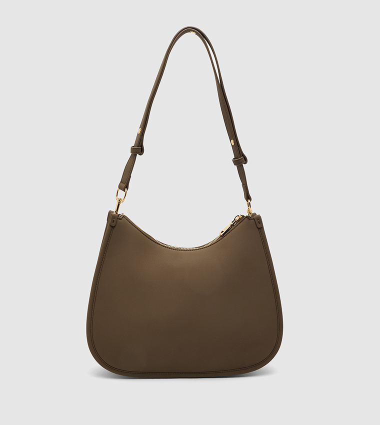 Logo Detail Shoulder Bag