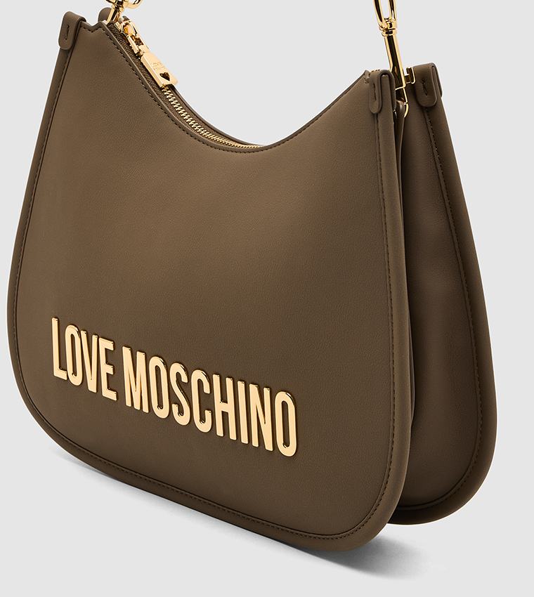 Logo Detail Shoulder Bag