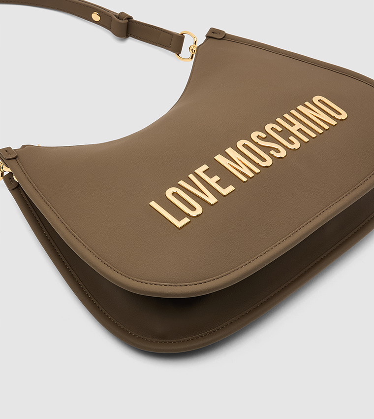 Logo Detail Shoulder Bag