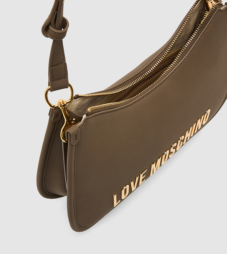 Logo Detail Shoulder Bag