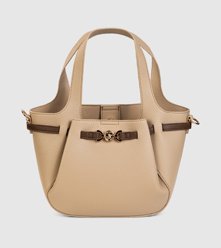 شنطة توت ميني بقفل كبس 