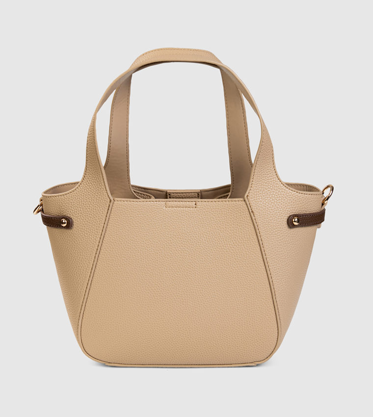 شنطة توت ميني بقفل كبس 