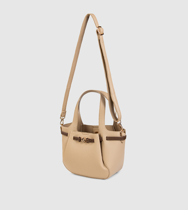 شنطة توت ميني بقفل كبس 