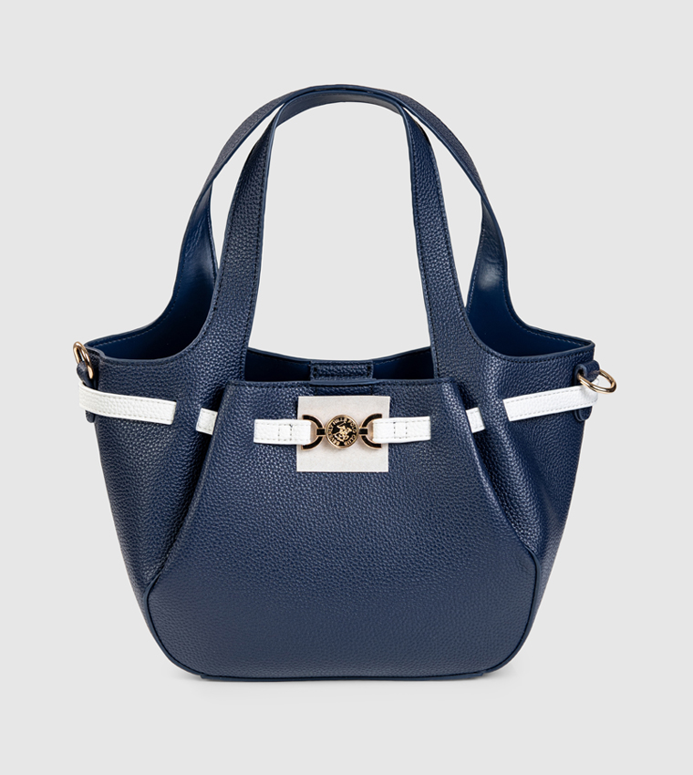 شنطة توت ميني بقفل كبس 