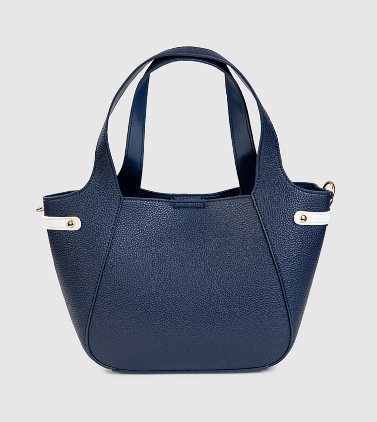 شنطة توت ميني بقفل كبس 