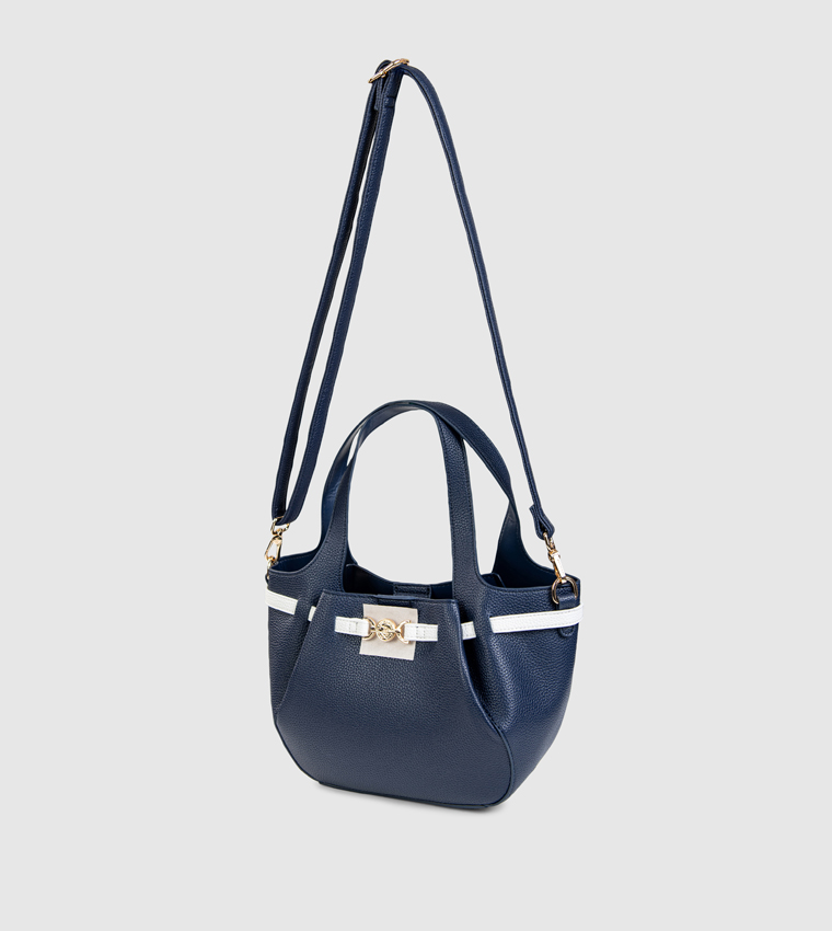 شنطة توت ميني بقفل كبس 