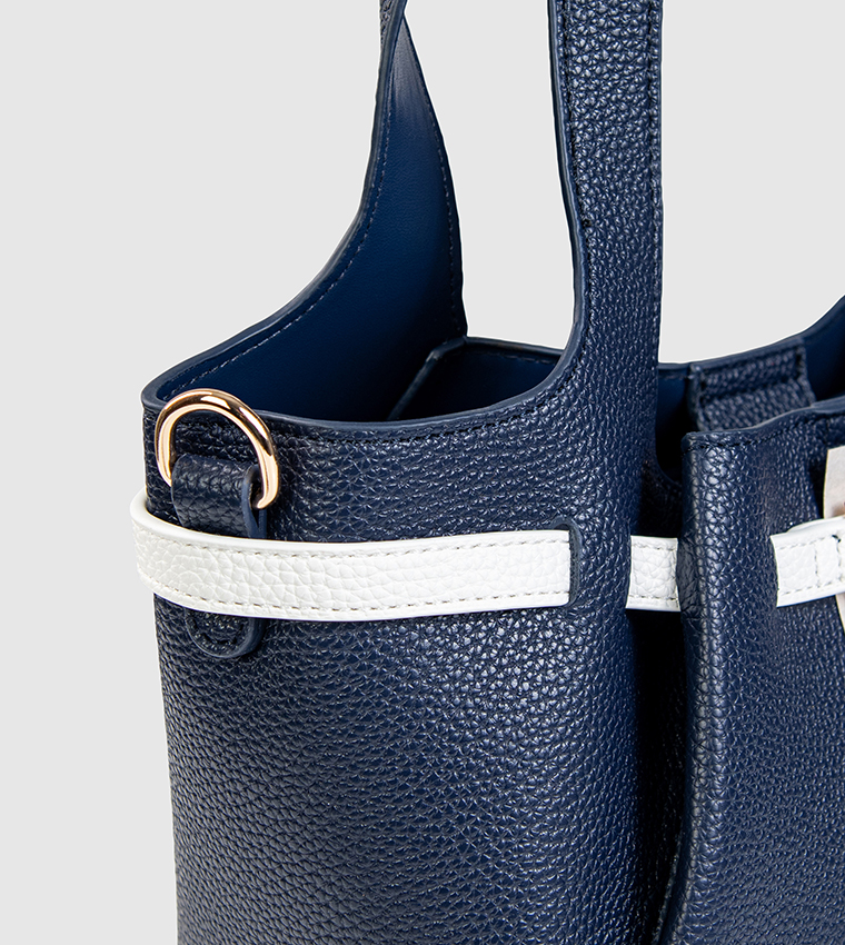 شنطة توت ميني بقفل كبس 