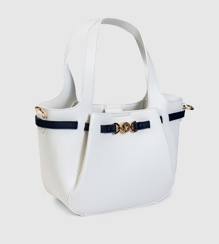 شنطة توت ميني بقفل كبس 