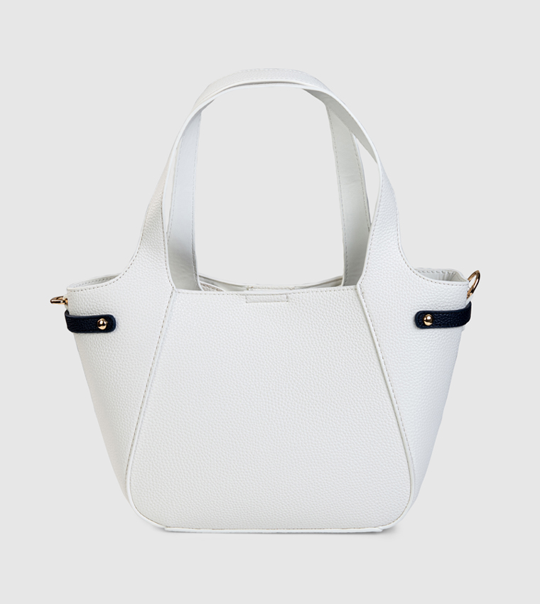 شنطة توت ميني بقفل كبس 