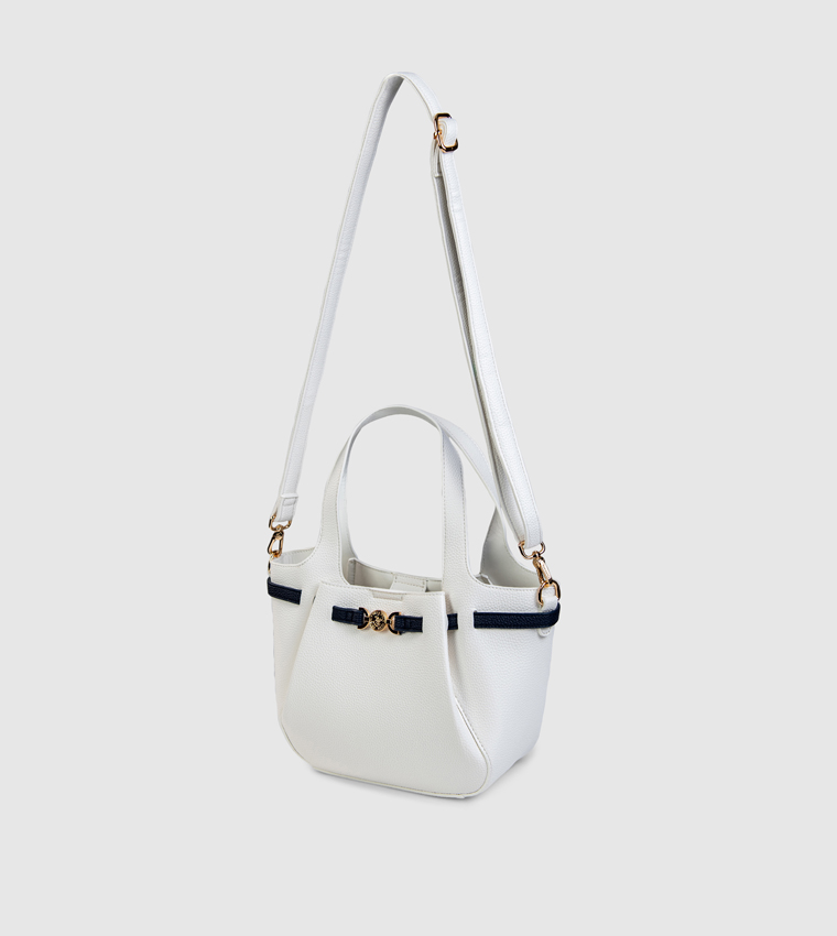 شنطة توت ميني بقفل كبس 