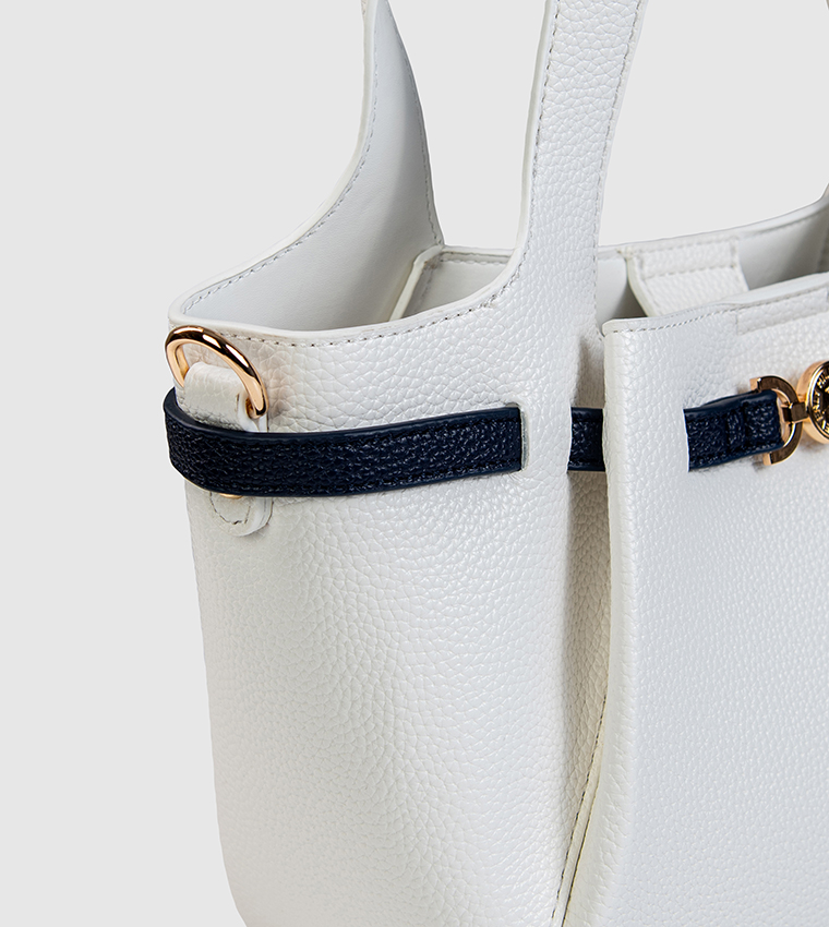 شنطة توت ميني بقفل كبس 