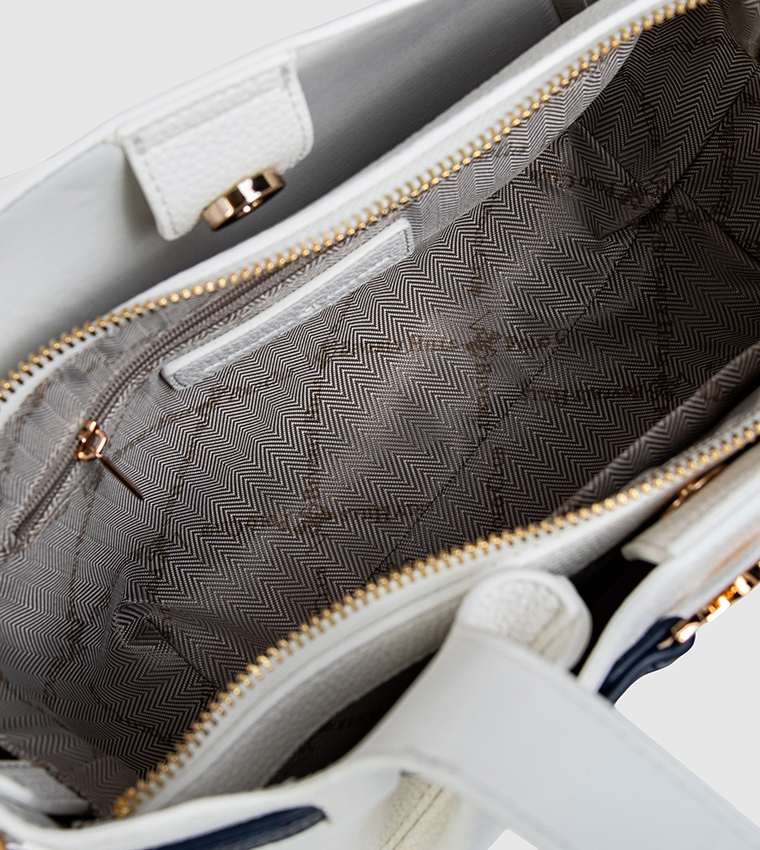 شنطة توت ميني بقفل كبس 