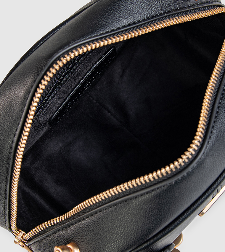 شنطة ساتشل بنقشة وتعليقة 