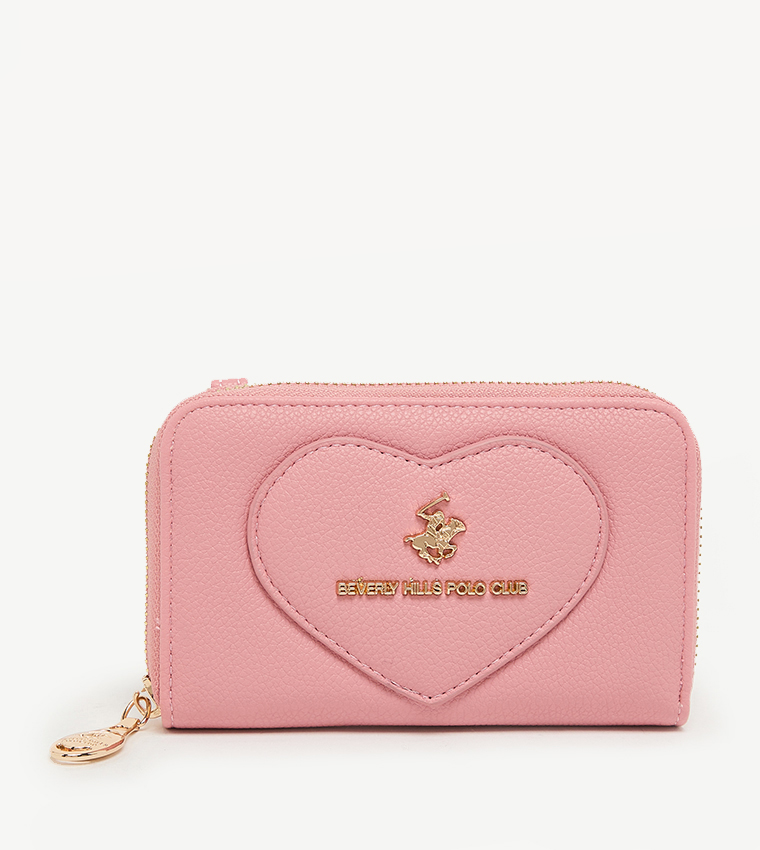 Textured Zippered Crossbody Bag