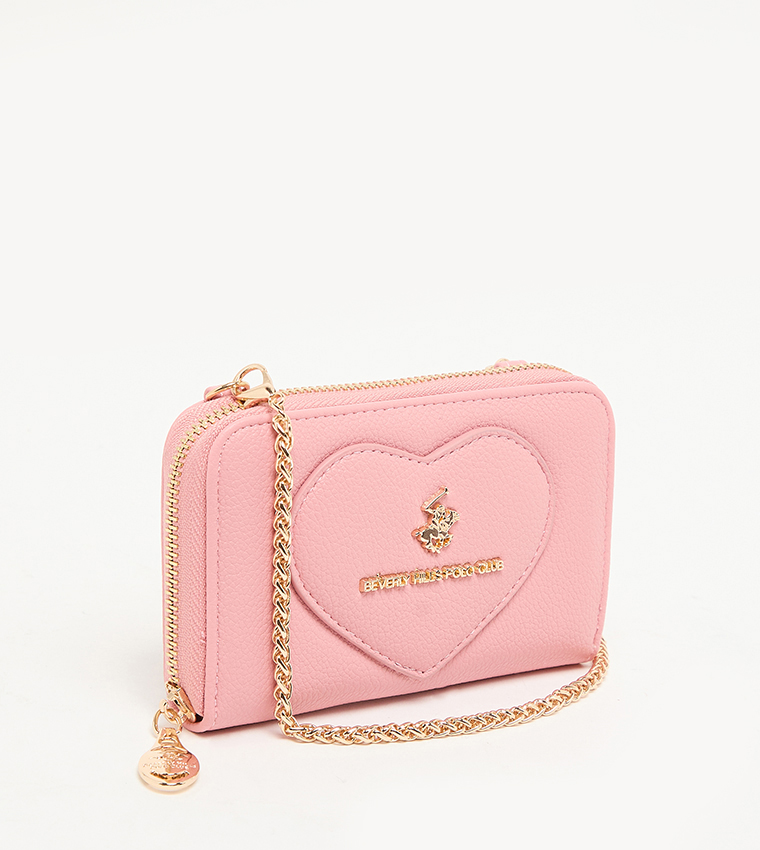 Textured Zippered Crossbody Bag