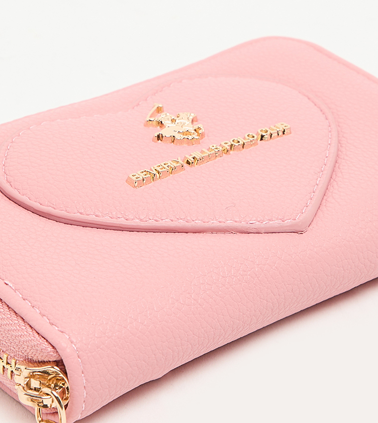 Textured Zippered Crossbody Bag