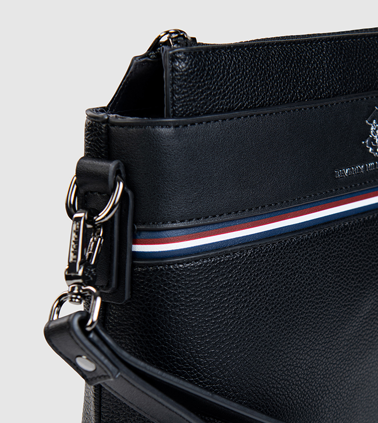 Logo Detail Zippered Pouch