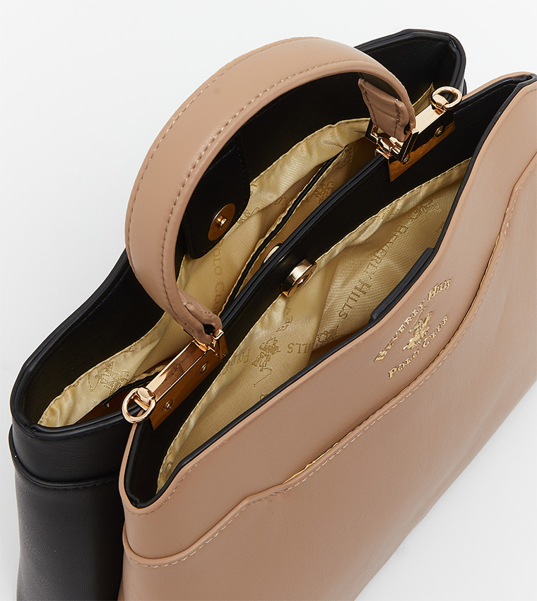 Solid Handheld Bag