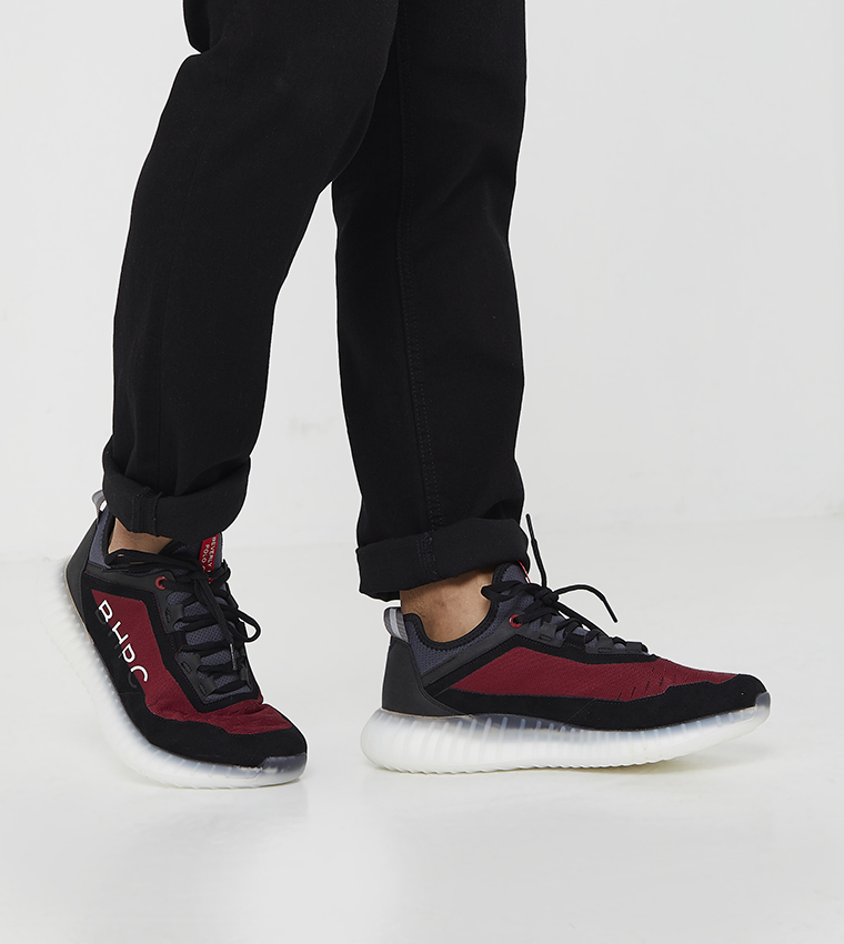 Lace-Up Sneakers