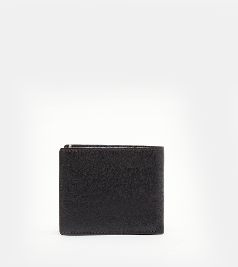 Logo Detail Bi-Fold Wallet