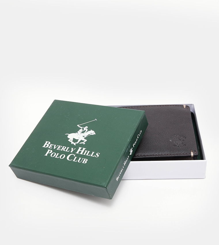 Logo Detail Bi-Fold Wallet
