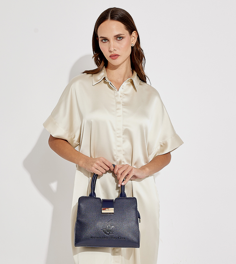 بيفرلي هيلز بولو كلوب  حقائب ساتشل  - كحلي مزرق  Satchel Bags