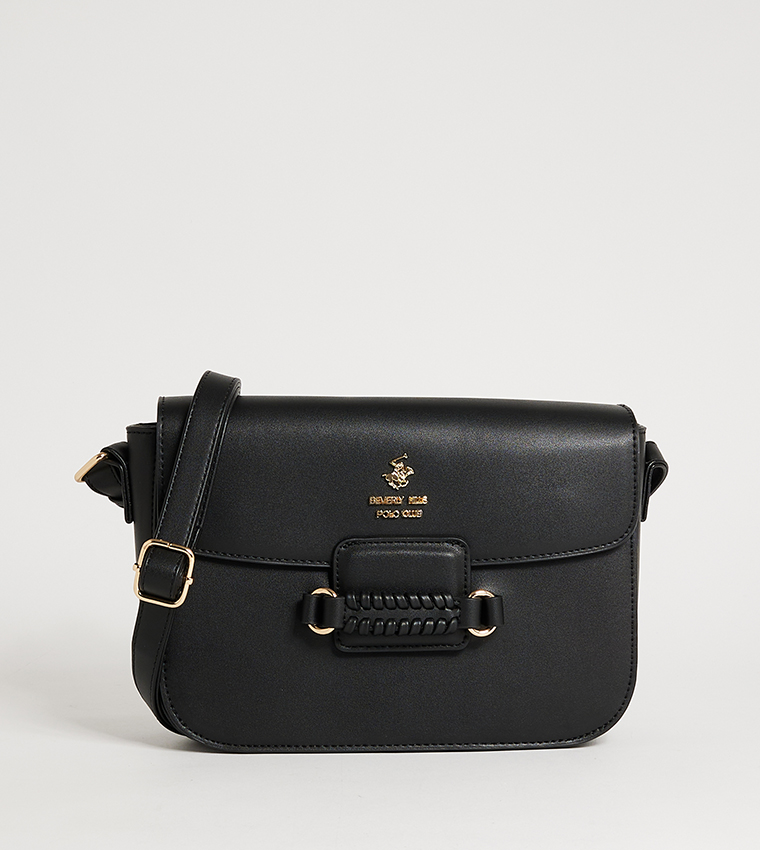 Logo Detail Crossbody Bag
