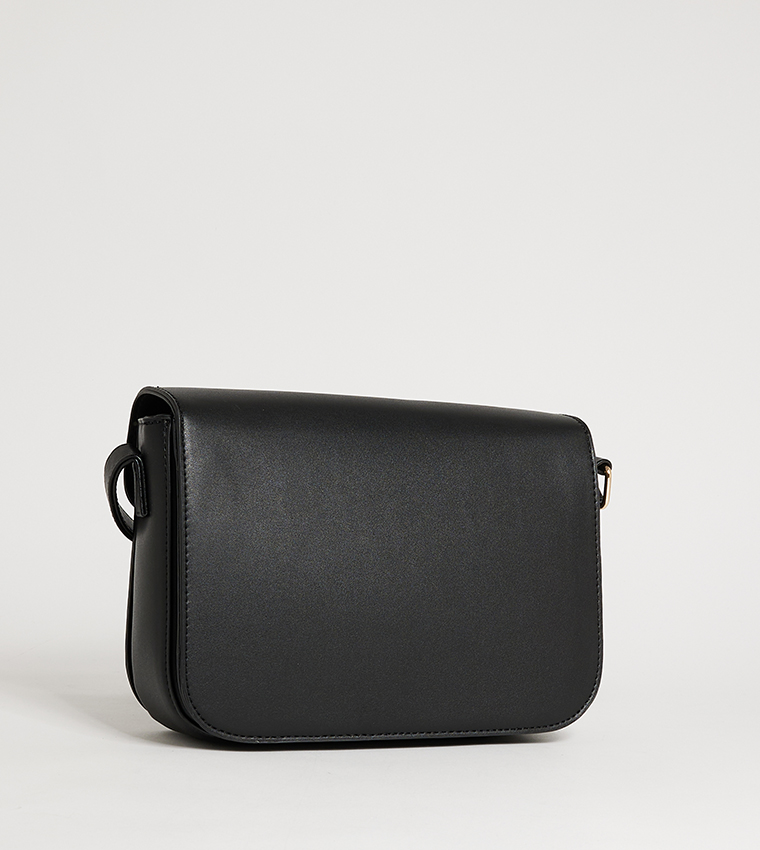 Logo Detail Crossbody Bag