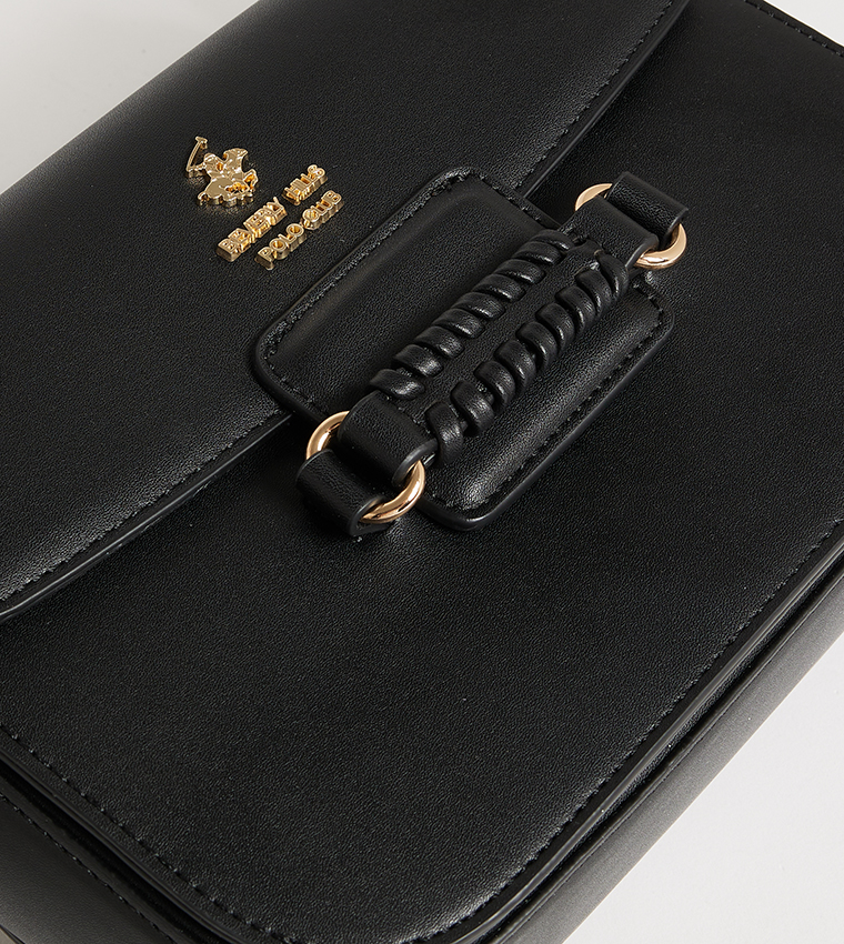Logo Detail Crossbody Bag