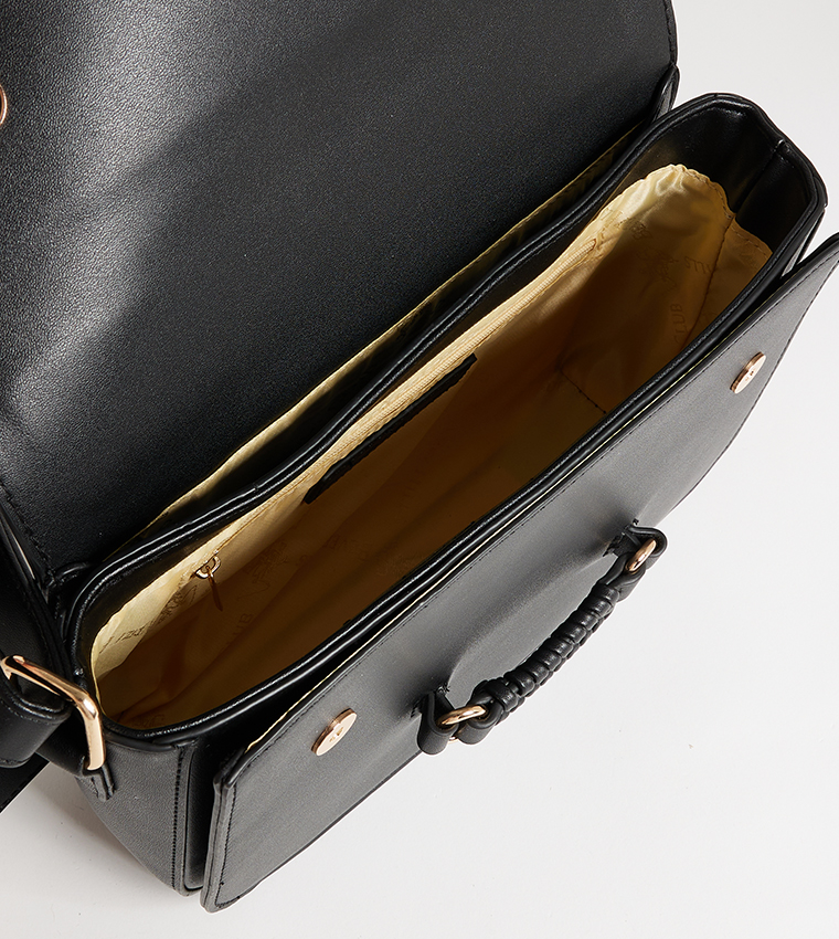 Logo Detail Crossbody Bag