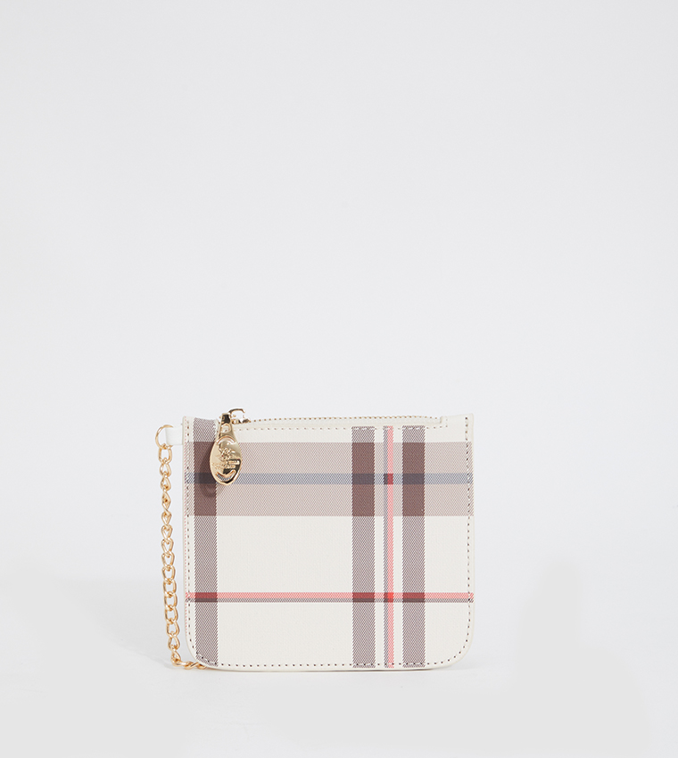 Logo Detail Shoulder Bag with Purse