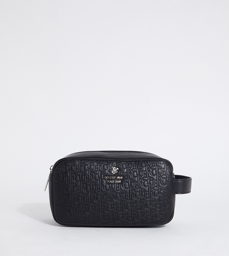 Logo Metal Toiletry Bag