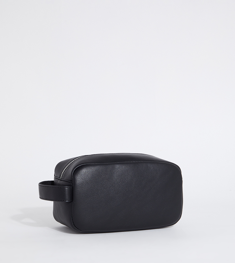 Logo Metal Toiletry Bag