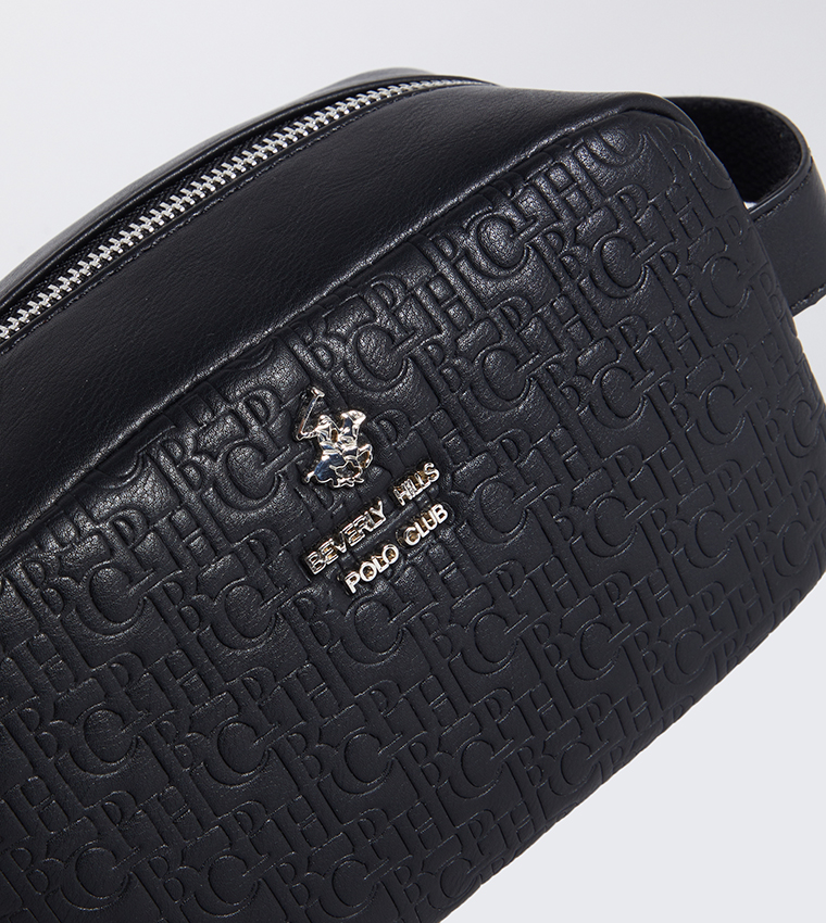 Logo Metal Toiletry Bag