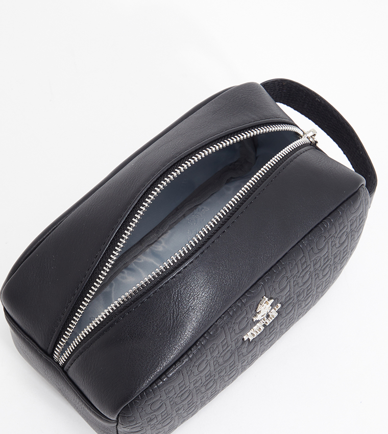 Logo Metal Toiletry Bag