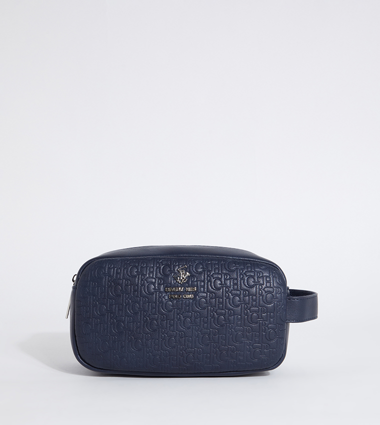 Logo Metal Toiletry Bag