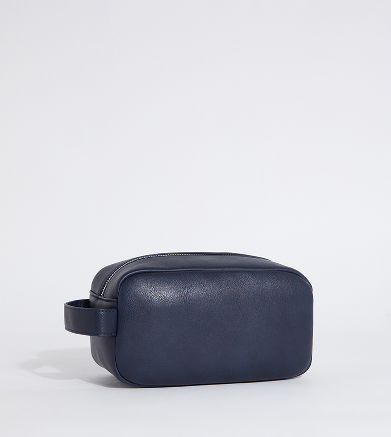 Logo Metal Toiletry Bag