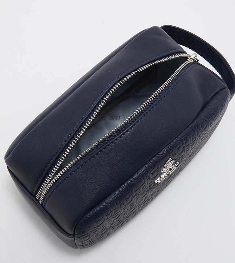 Logo Metal Toiletry Bag