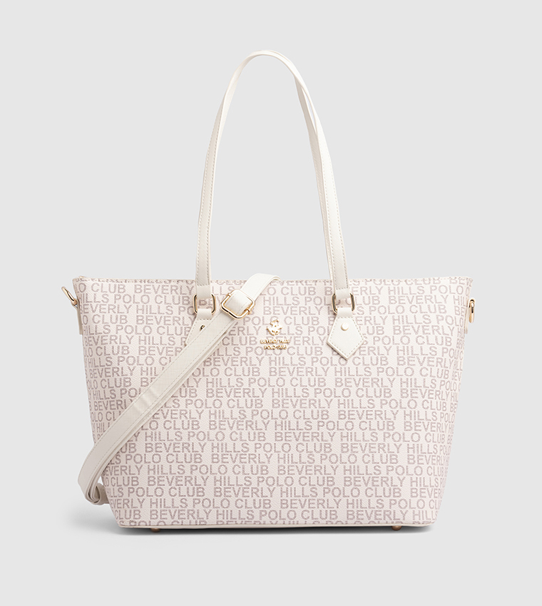 Logo Detail Tote Bag