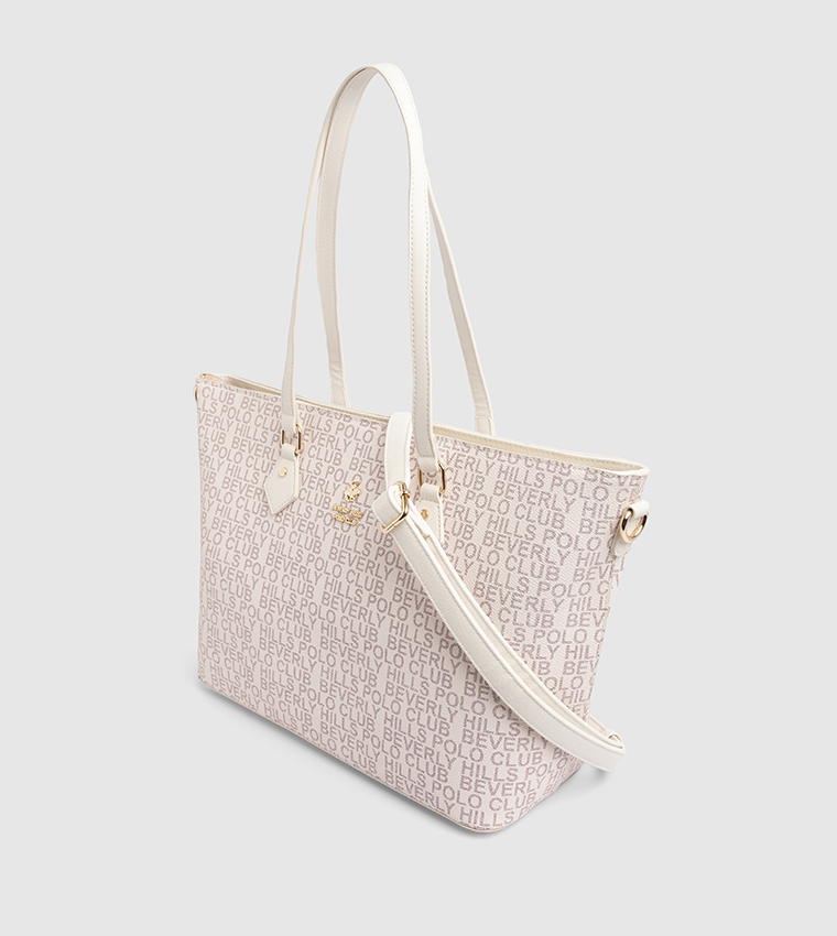 Logo Detail Tote Bag