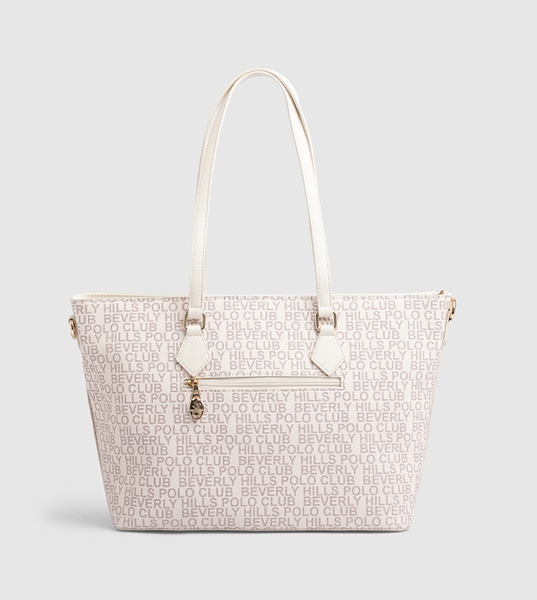 Logo Detail Tote Bag