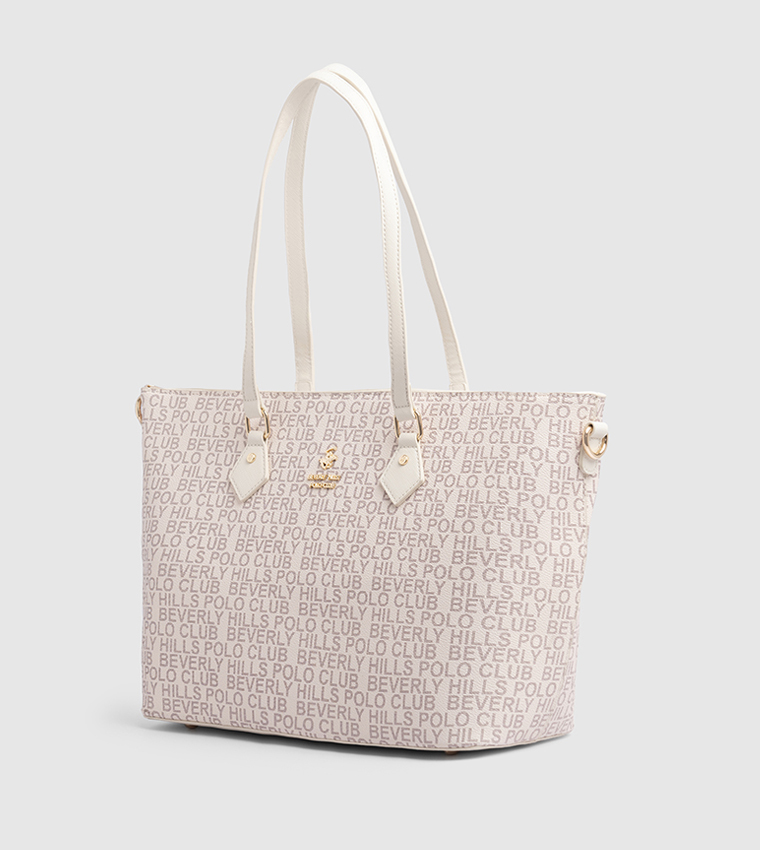 Logo Detail Tote Bag