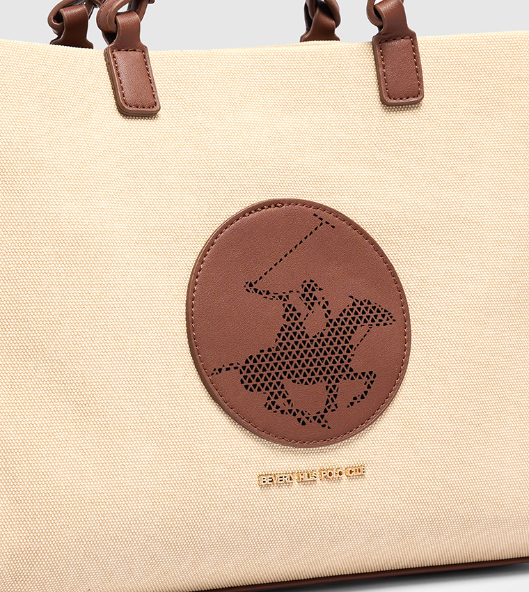 Logo Detail Tote Bag